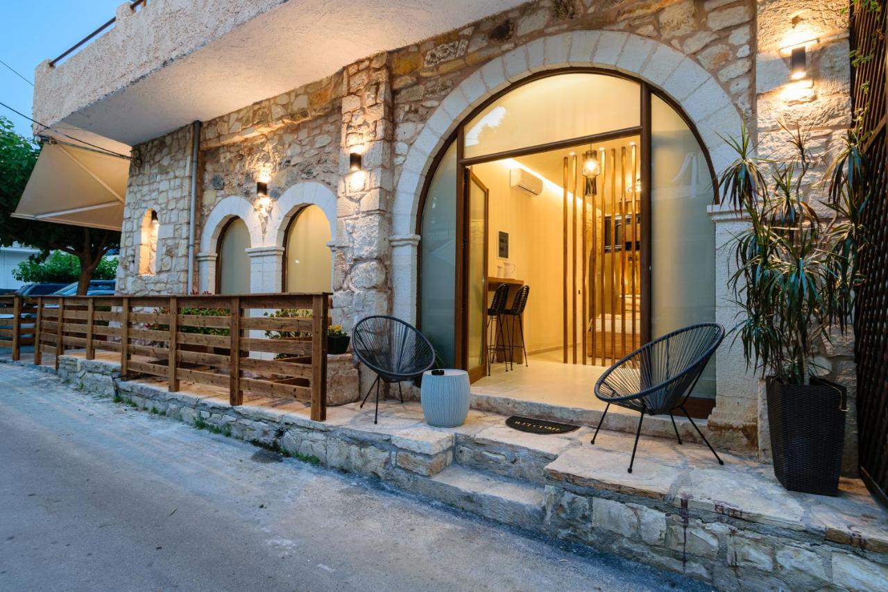Teo Apartments Georgioupoli Exterior photo
