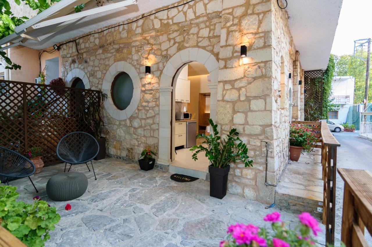 Teo Apartments Georgioupoli Exterior photo